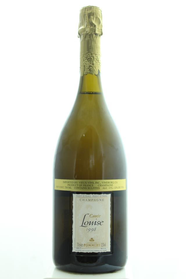 Pommery Cuvée Louise 1998