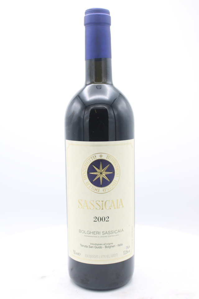 Tenuta San Guido Sassicaia 2002
