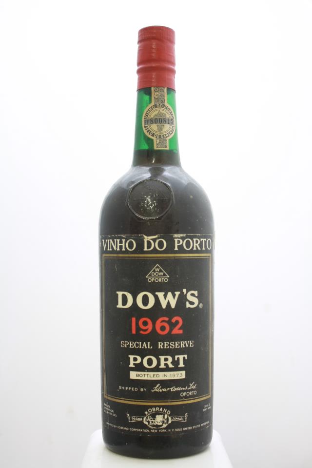 Dow Special Reserve Port 1962