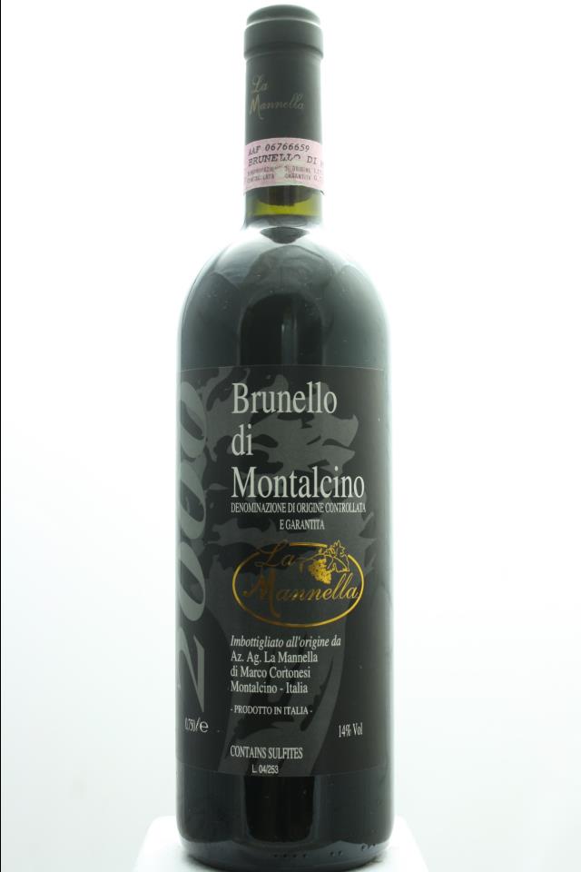 La Manella Brunello di Montalcino 2000