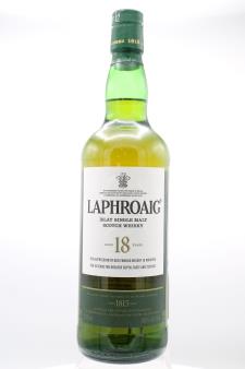 Laphroaig Single Islay Malt Scotch Whisky 18-Years-Old NV