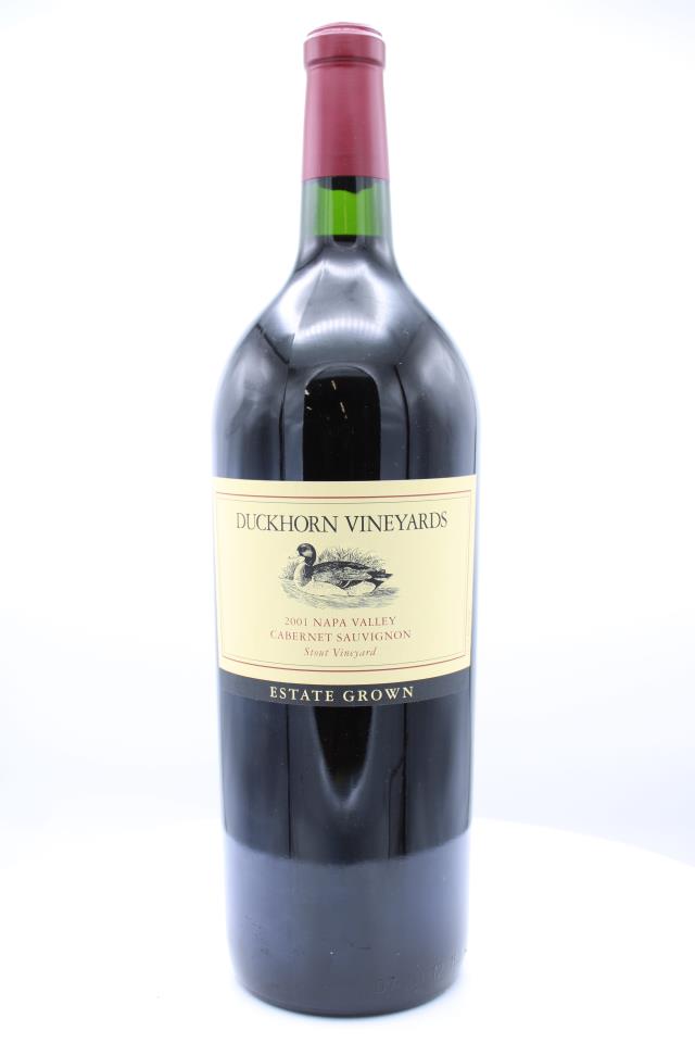 Duckhorn Cabernet Sauvignon Stout Vineyard 2001