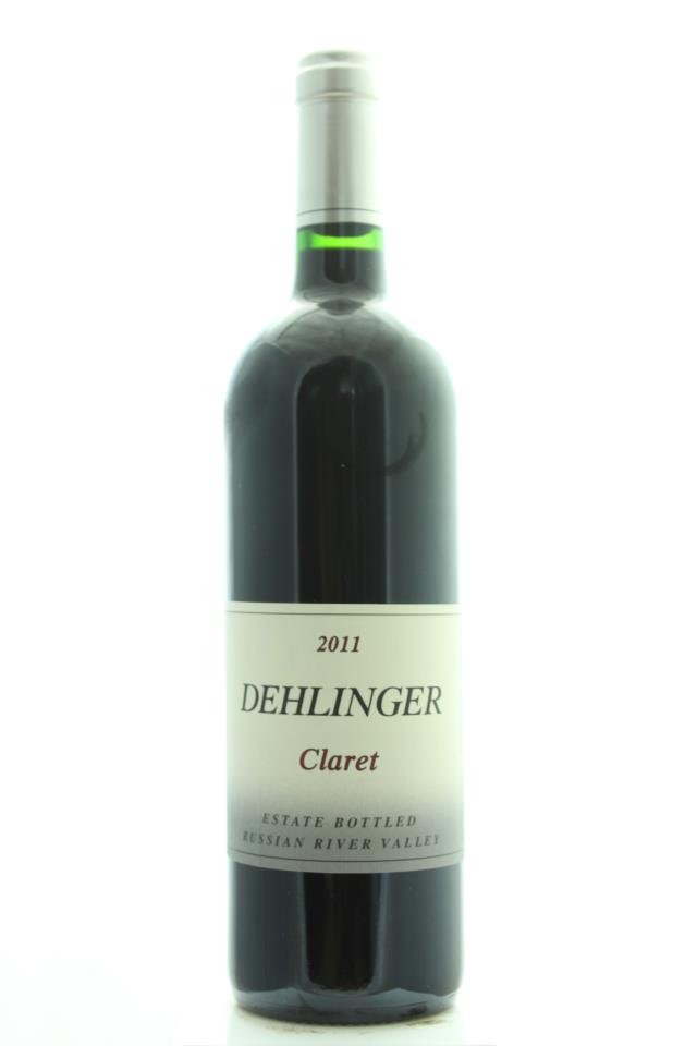Dehlinger Proprietary Red Claret 2011