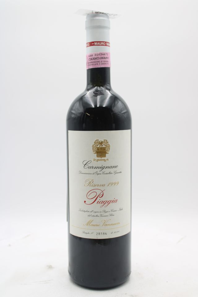 Piaggia Carmignano Riserva Mauro Vannucci  1999