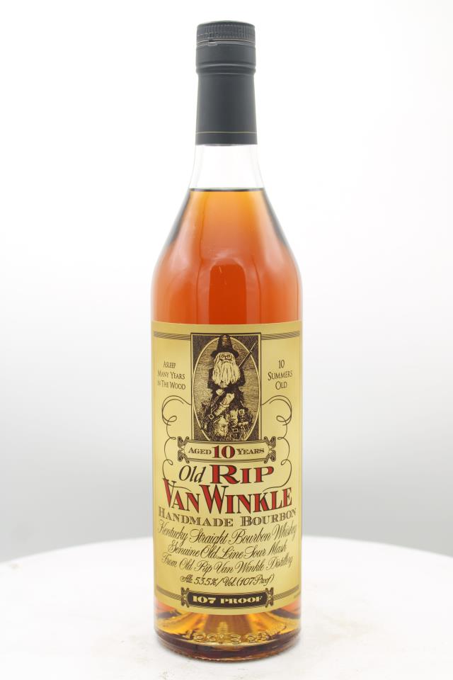 Old Rip Van Winkle Kentucky Straight Bourbon Whiskey 10-Years-Old NV