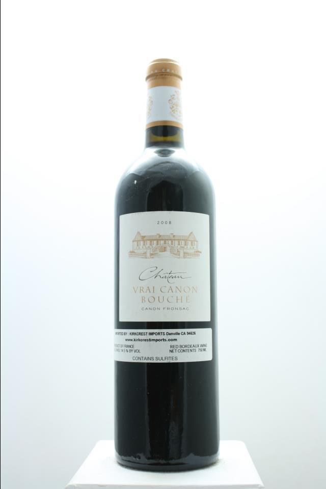 Vrai Canon Bouché 2008