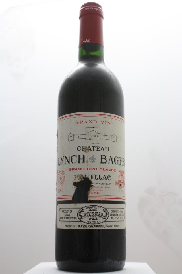 Lynch-Bages 1990