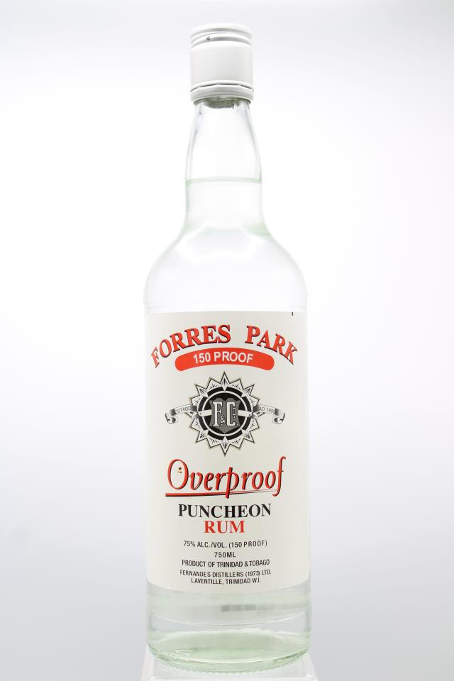 Forres Park Overproof Puncheon Rum NV