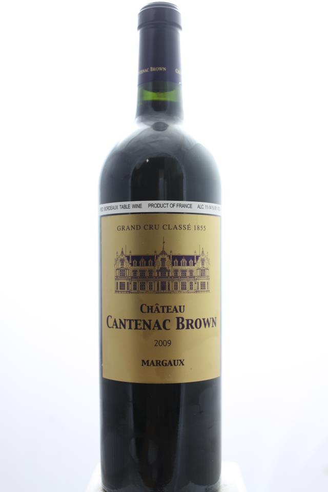 Cantenac Brown 2009