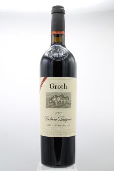 Groth Vineyards Cabernet Sauvignon Reserve 2013