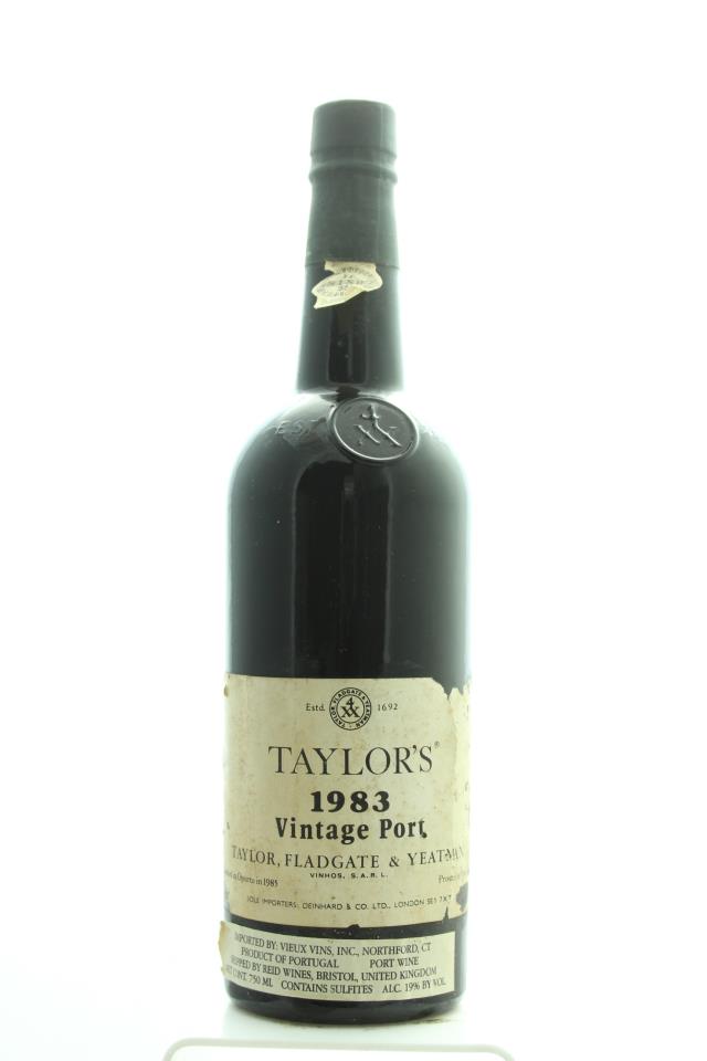Taylor's Vintage Porto 1983