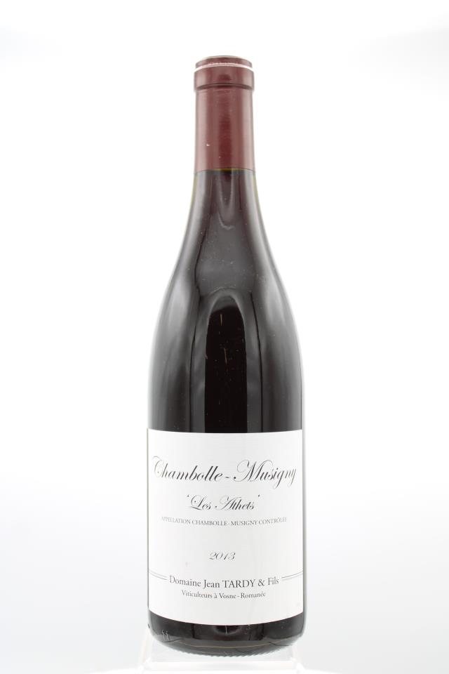 Jean Tardy Chambolle-Musigny Les Athets 2013