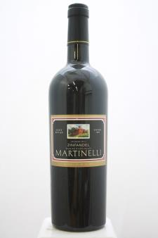 Martinelli Zinfandel Jackass Hill Vineyard 1996