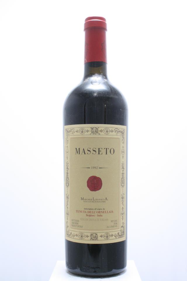 Tenuta dell'Ornellaia Masseto 1992
