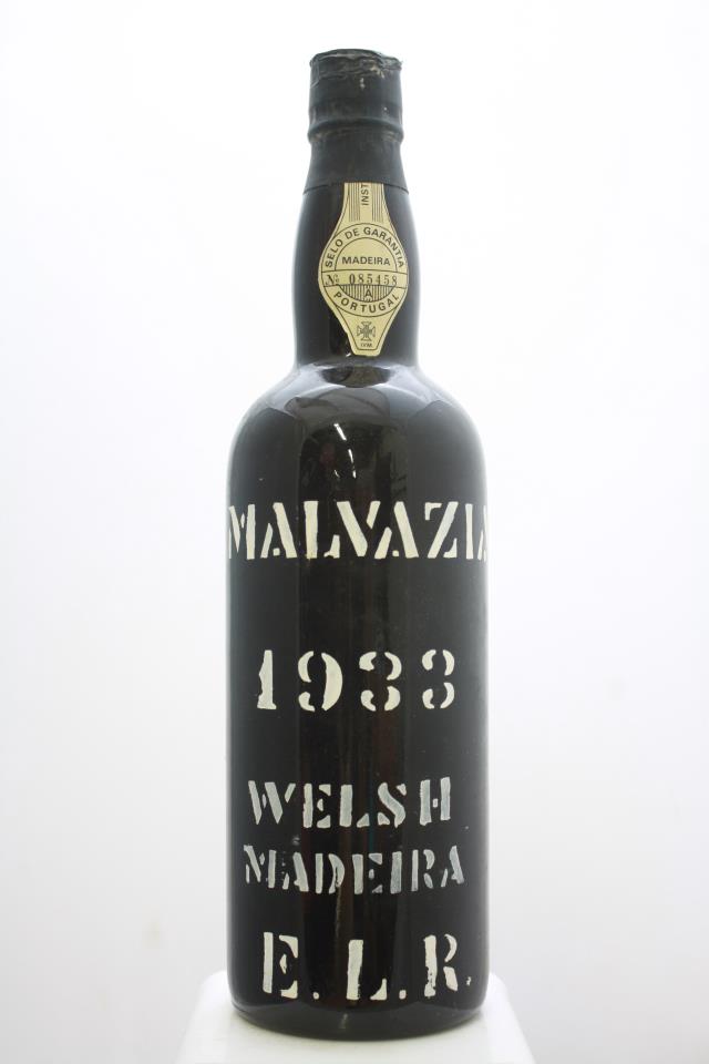 Welsh Brothers Malvazia 1933