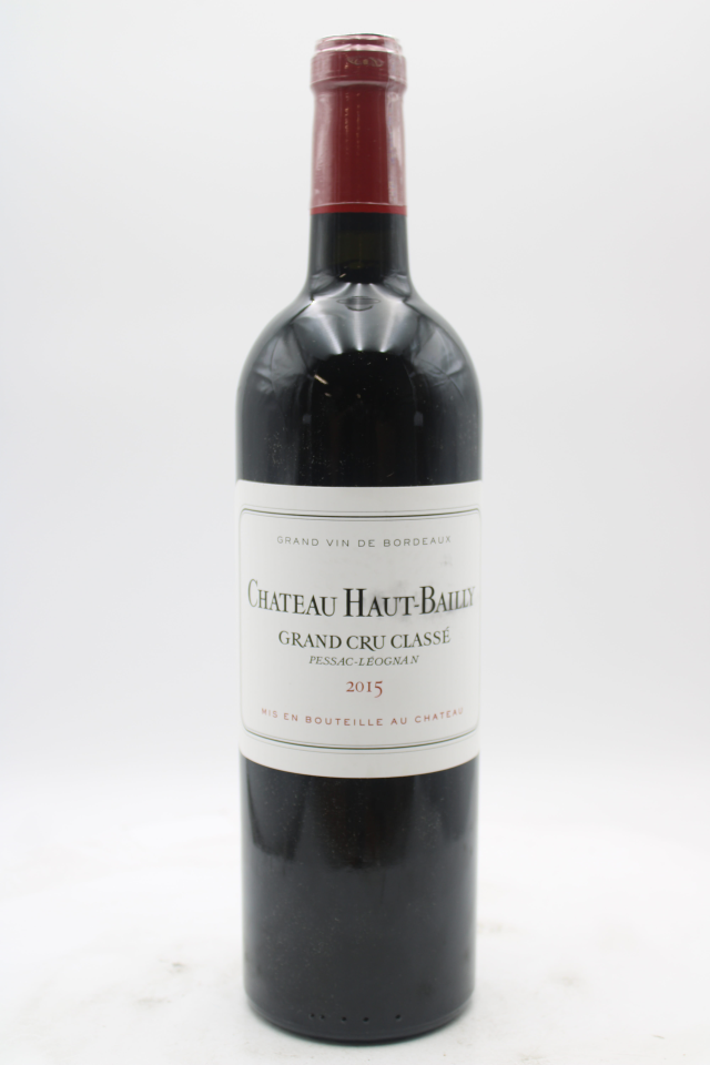 Haut Bailly 2015