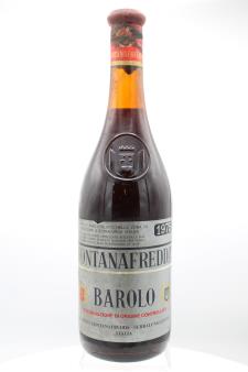 Fontanafredda Barolo 1975