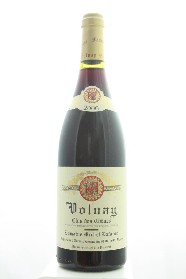 Michel Lafarge Volnay Clos des Chênes 2006