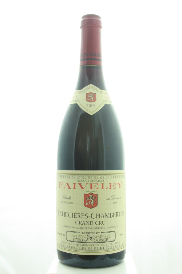 Faiveley (Domaine) Les Grand Crus 2001 Horizontal Box Set