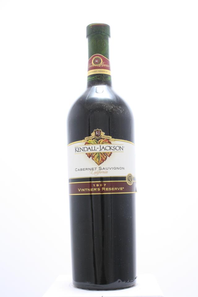 Kendall Jackson Cabernet Sauvignon Vintner's Reserve 1997