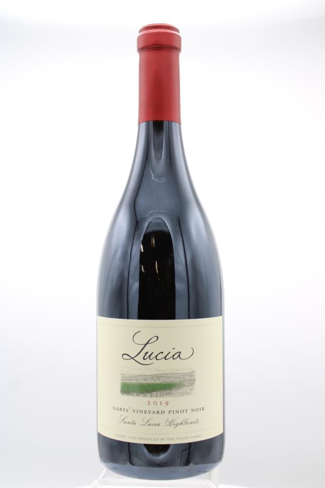 Lucia Vineyards Pinot Noir Garys' Vineyard 2019