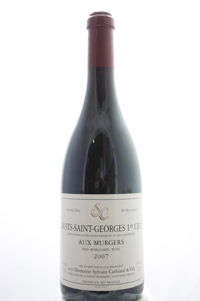 Sylvain Cathiard Nuits-Saint-Georges Aux Murgers 2007