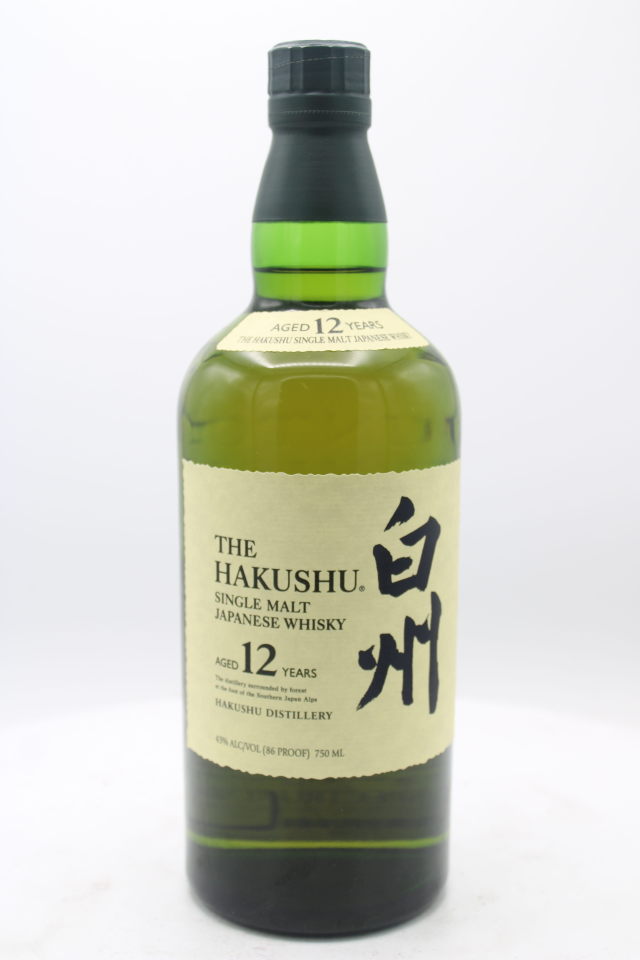 The Hakushu Single Malt Japanese Whisky 12-Year-Old NV