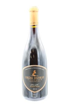 Iron Horse Pinot Noir Deer Gate 2016