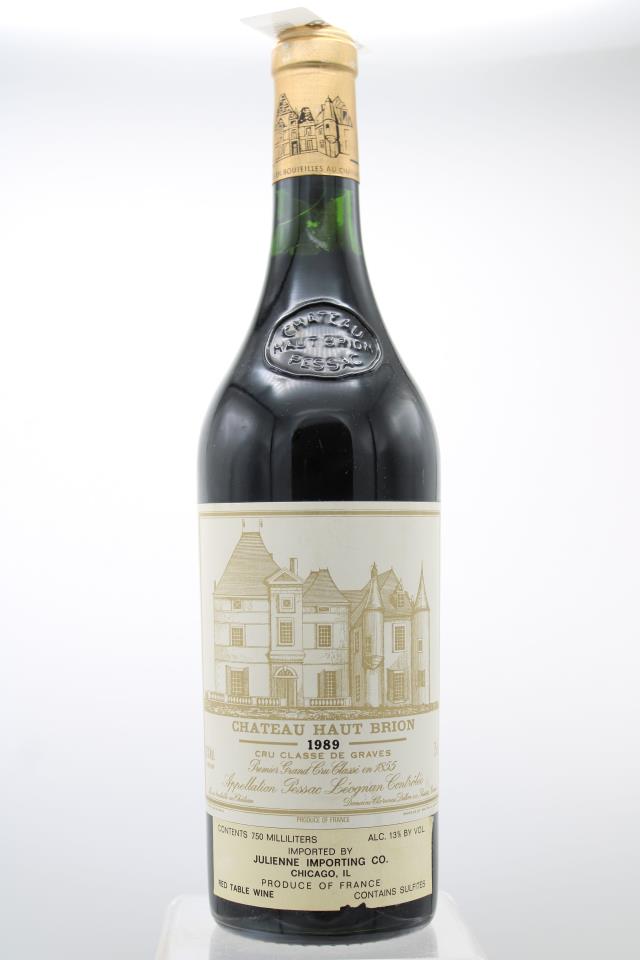 Haut-Brion 1989