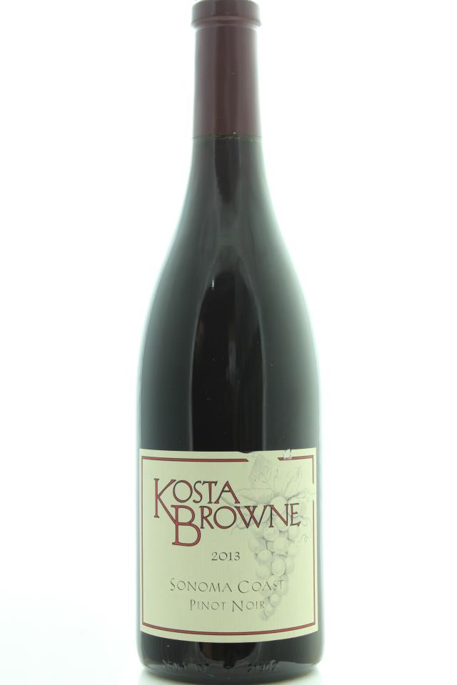 Kosta Browne Pinot Noir Sonoma Coast 2013