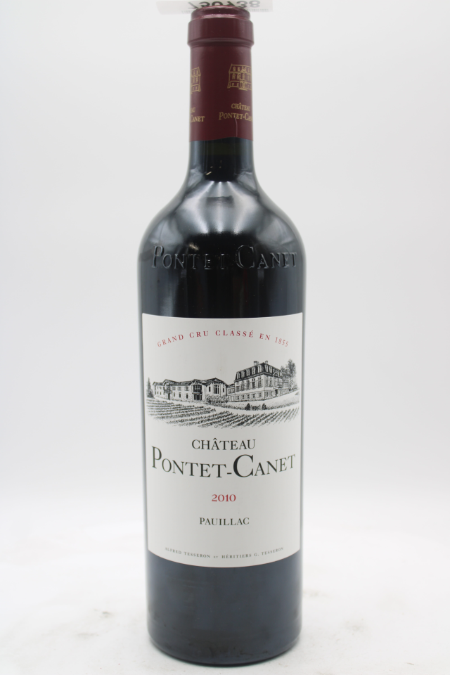 Pontet-Canet 2010