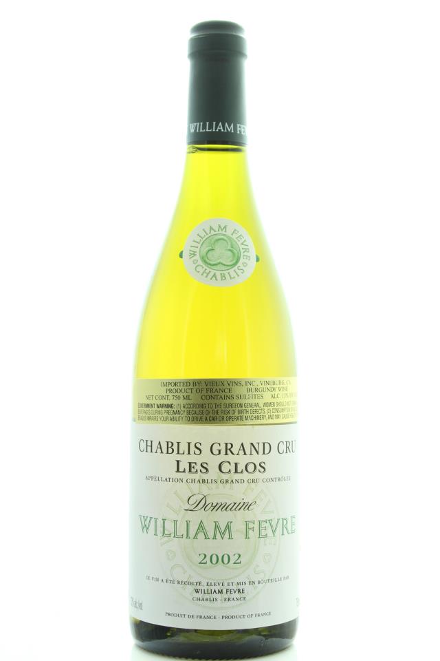 William Fèvre (Domaine) Chablis Les Clos 2002