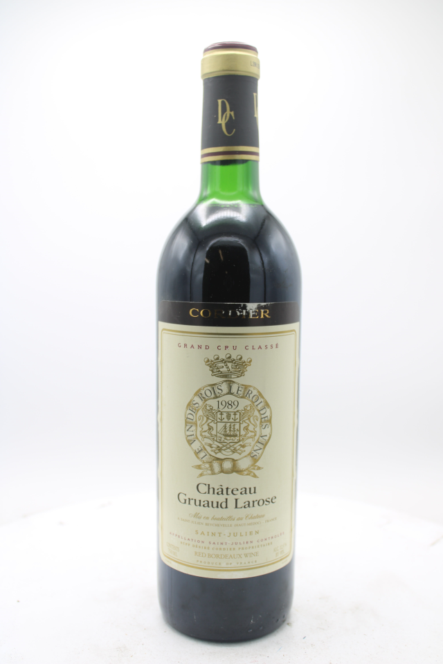 Gruaud Larose 1989
