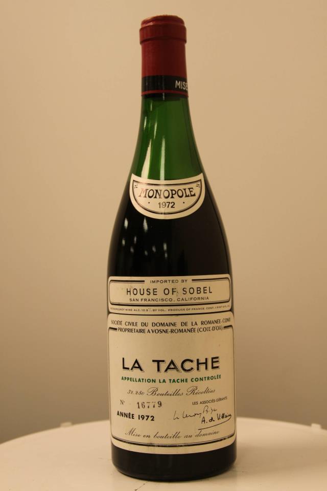 Domaine de la Romanée-Conti La Tâche 1972