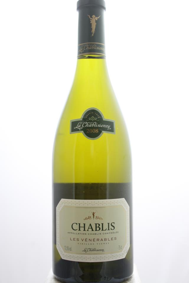 La Chablisienne Chablis Les Venerables Vieilles Vignes 2008