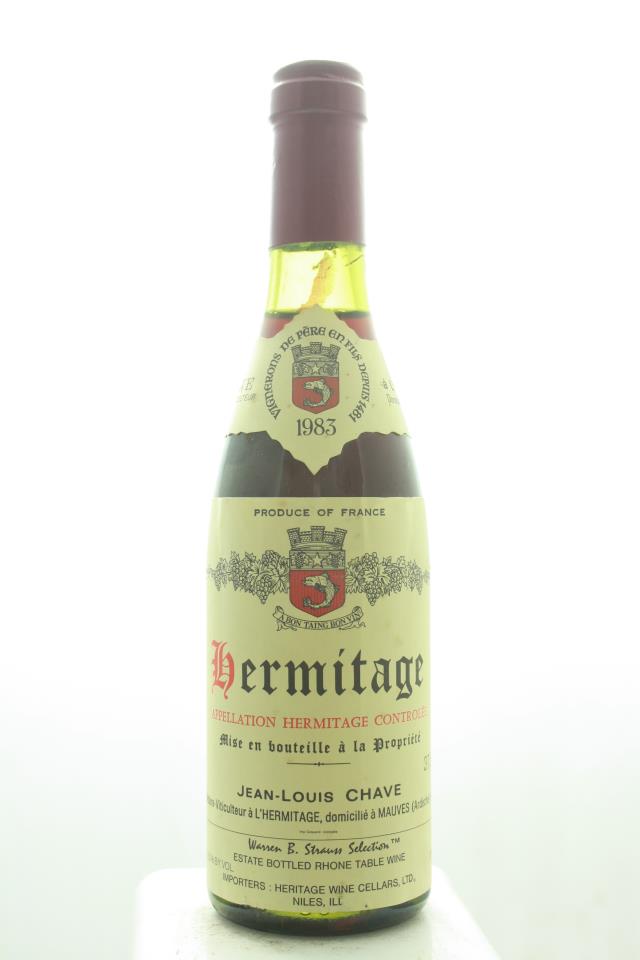 Domaine Jean-Louis Chave Hermitage 1983