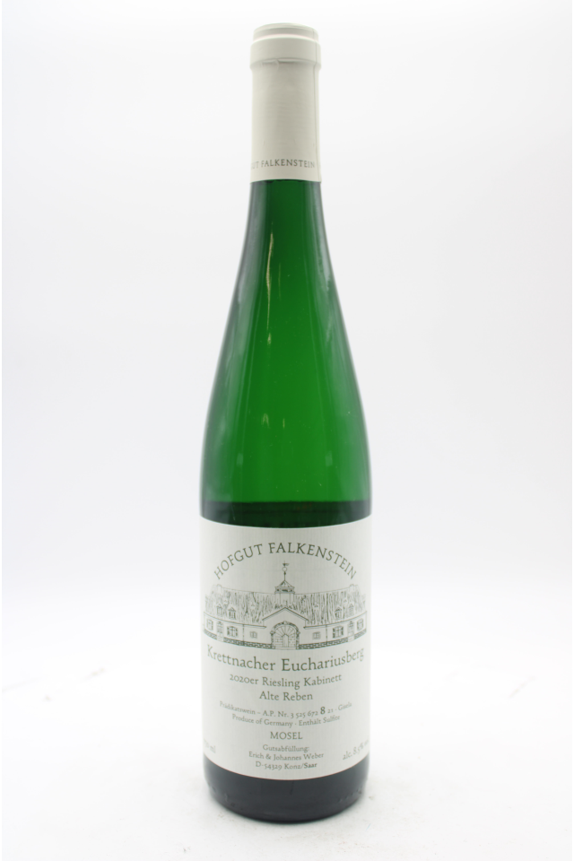 Hofgut Falkenstein Krettnacher Euchariusberg Riesling Kabinett Alte Reben #8 2020
