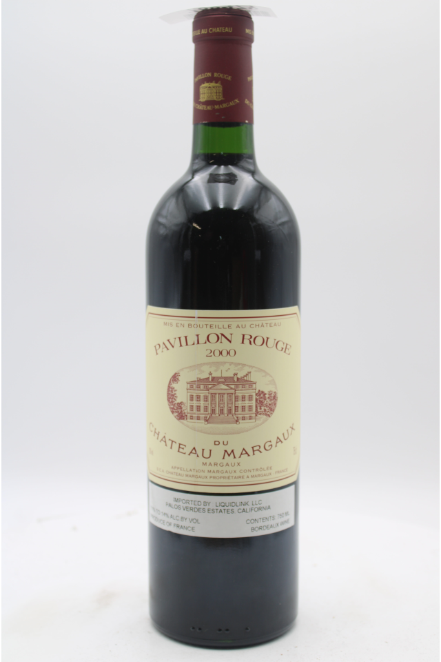 Pavillon Rouge du Chateau Margaux 2000