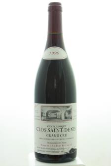 Arlaud Clos Saint-Denis Réserve 1999