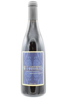 W.T. Vintners Syrah Stoney Vine Vineyard  2015