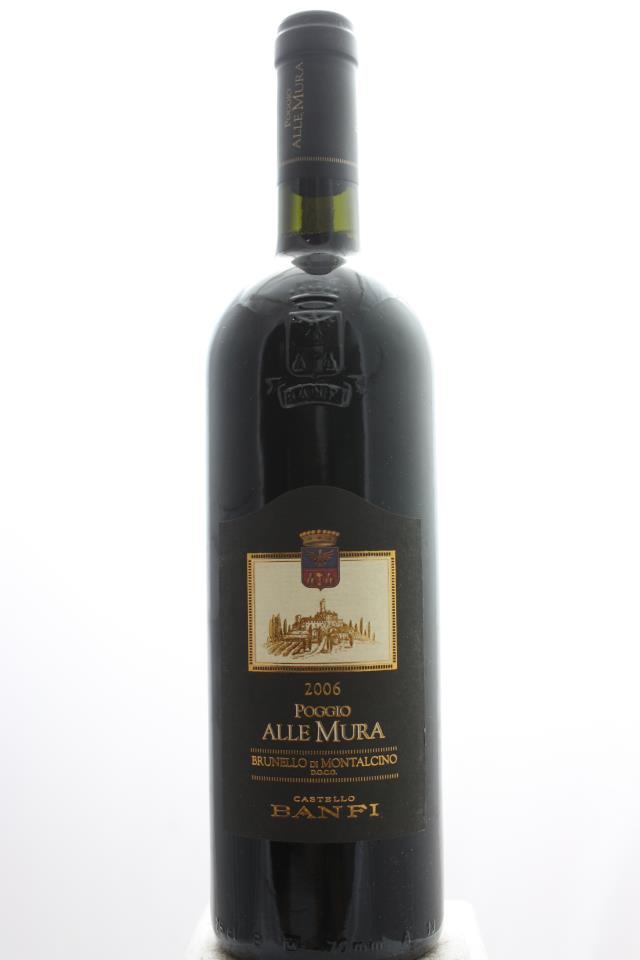 Castello Banfi Brunello di Montalcino Poggio Alle Mura 2006