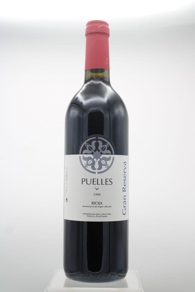 Puelles Gran Reserva 1999