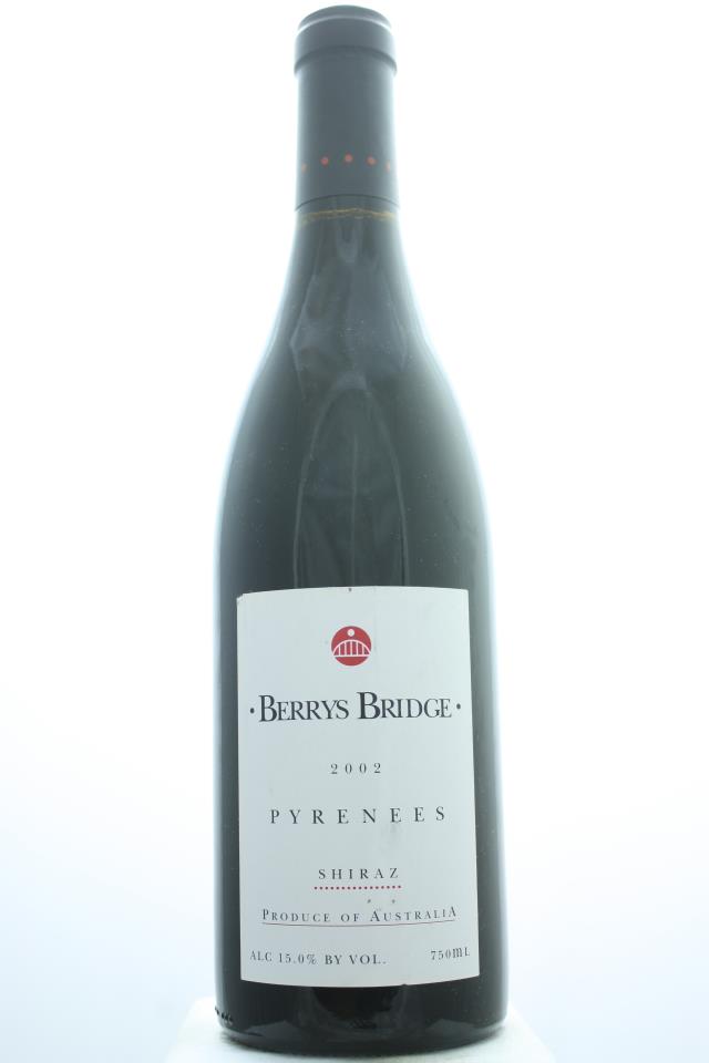 Berrys Bridge Shiraz 2002