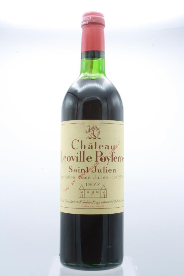 Léoville-Poyferre 1977