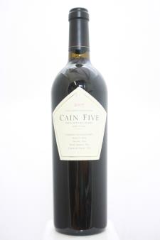 Cain Cellars Proprietary Red Cain Five 2007