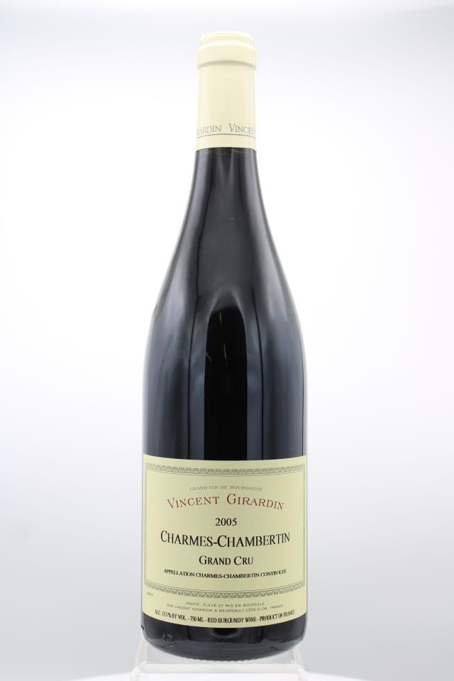 Vincent Girardin (Maison) Charmes-Chambertin 2005