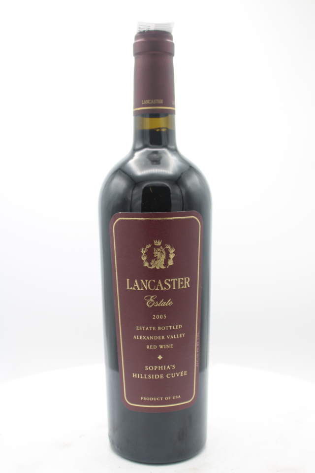 Lancaster Sophia`s Hillside Cuvee 2005