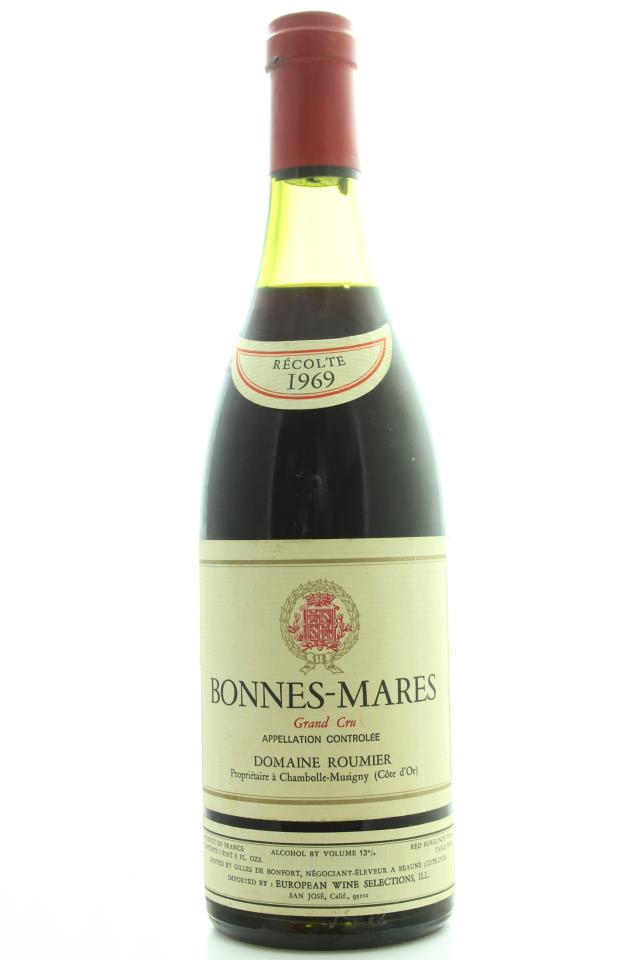 Domaine Roumier Bonnes-Mares 1969