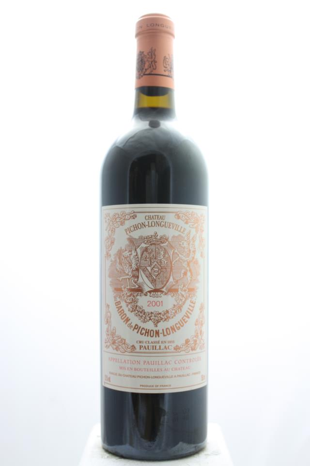 Pichon Baron 2001