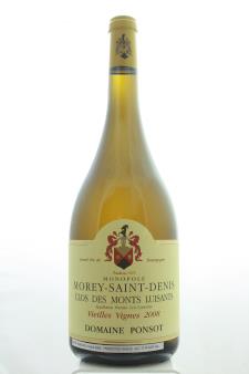 Domaine Ponsot Morey-Saint-Denis Clos Des Monts Luisants Vielles Vignes 2008